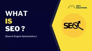 What is SEO