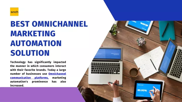 best omnichannel marketing automation solution