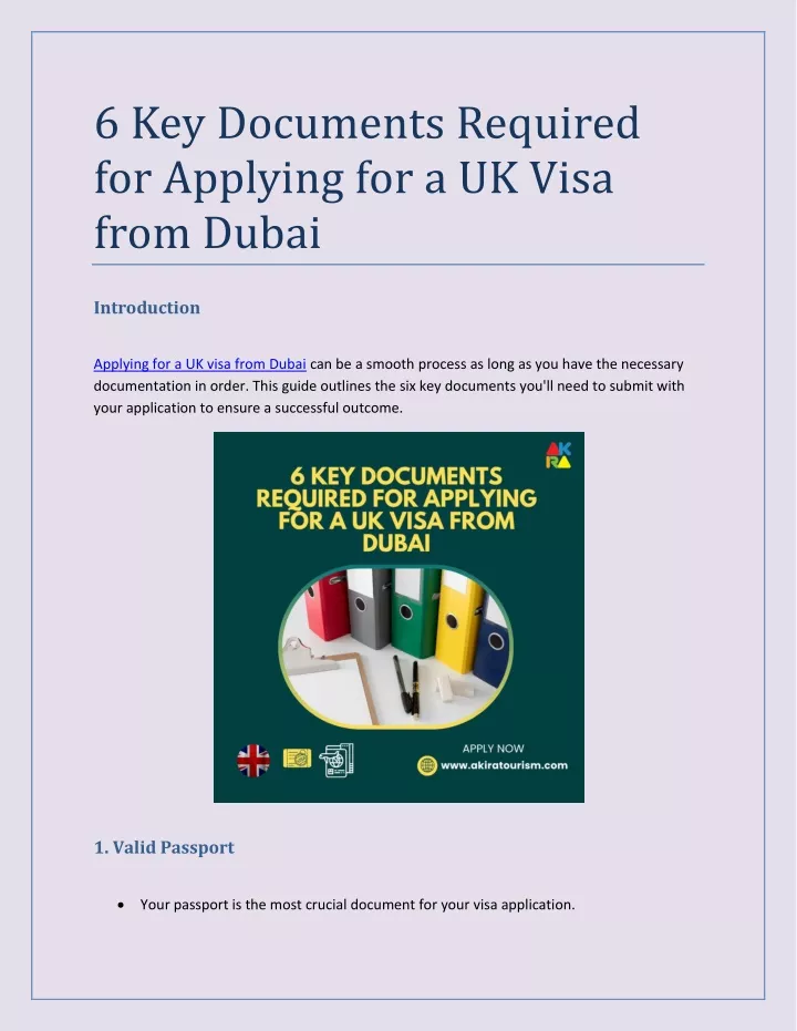 ppt-6-key-documents-required-for-applying-for-a-uk-visa-from-dubai