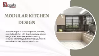 Modular Kitchen Design