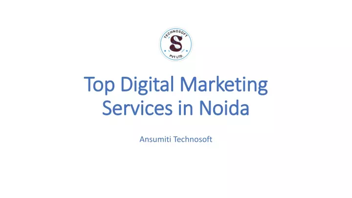 top digital marketing services in noida