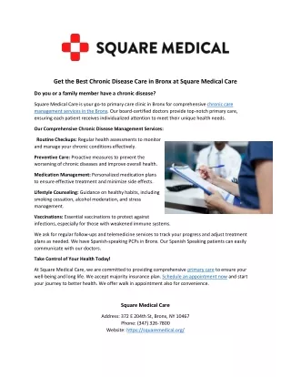 Get_the_Best_Chronic_Disease_Care_in_Bronx_at_Square_Medical_Care