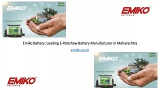 Emiko Battery