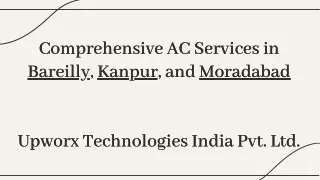 Expert AC Repair and Installation Services
