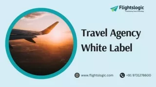 Travel Agency White Label