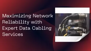 Expert Network Cabling for Fast Connections