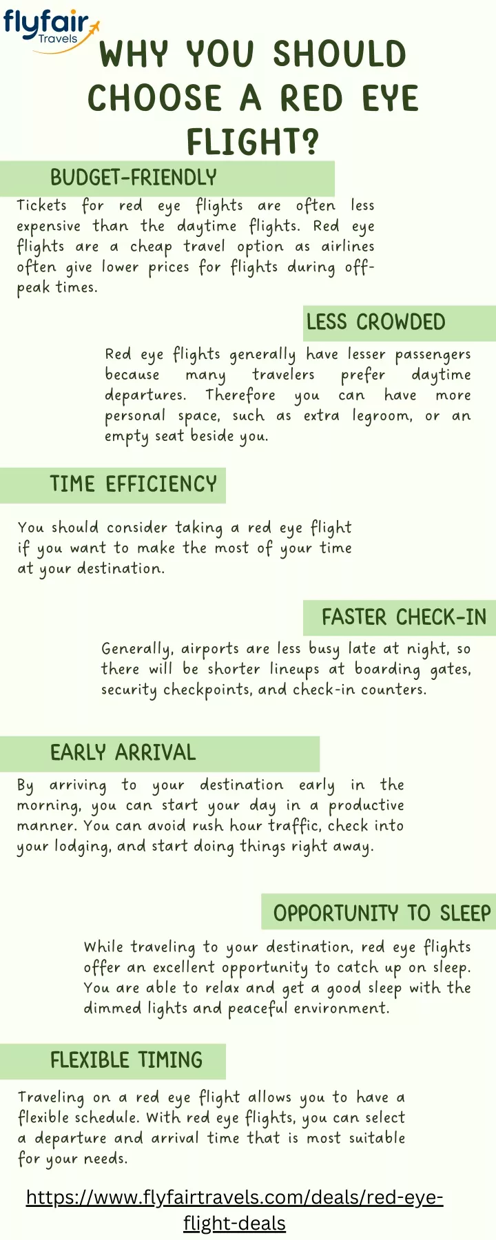 why you should choose a red eye flight budget