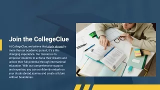 join the collegeclue