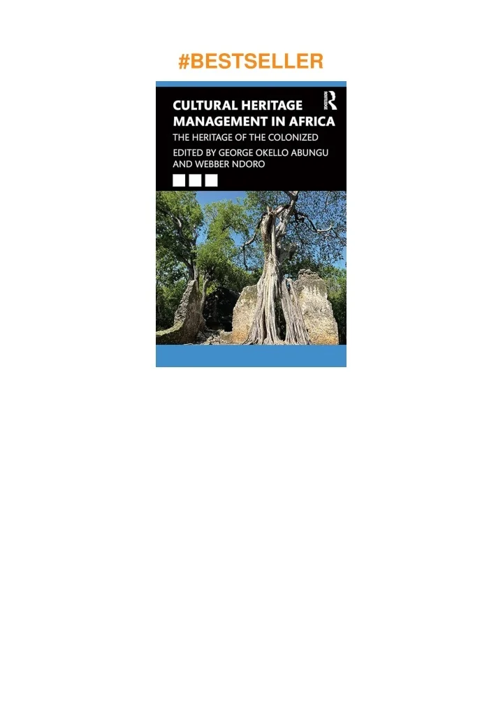 PPT - PDF ️Download ️ Cultural Heritage Management in Africa PowerPoint ...