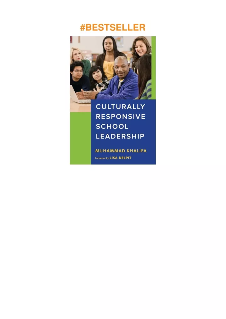 PPT - pdf download Culturally Responsive School Leadership (Race and ...