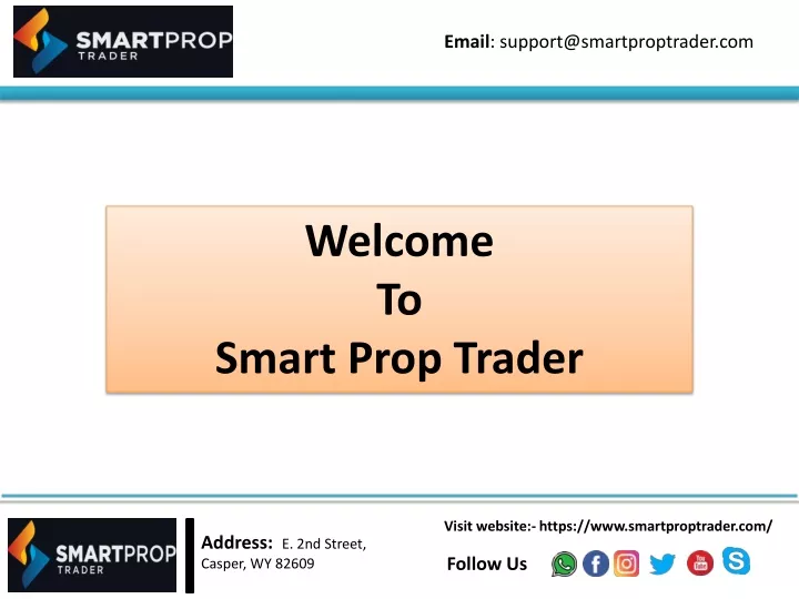 email support@smartproptrader com