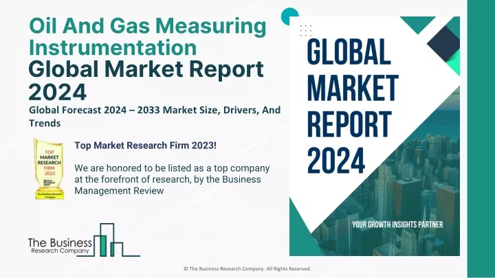 oil and gas measuring instrumentation