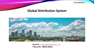 Global Distribution System