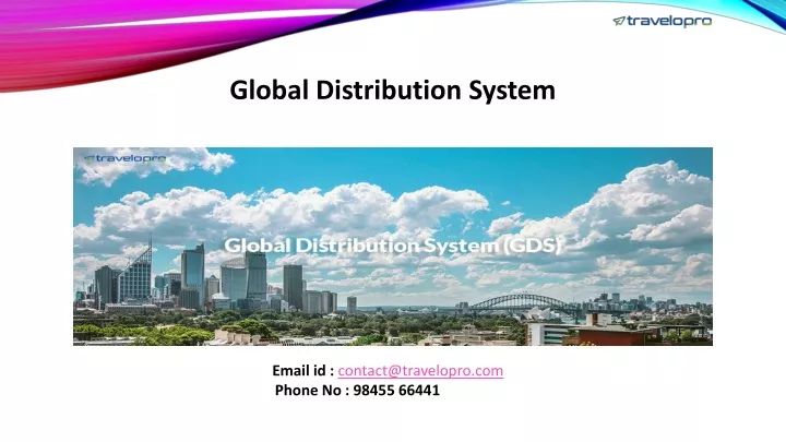 global distribution system