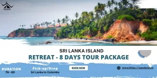 Sri Lanka Island Retreat - 8 Days Tour Package