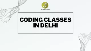 coding classes in delhi
