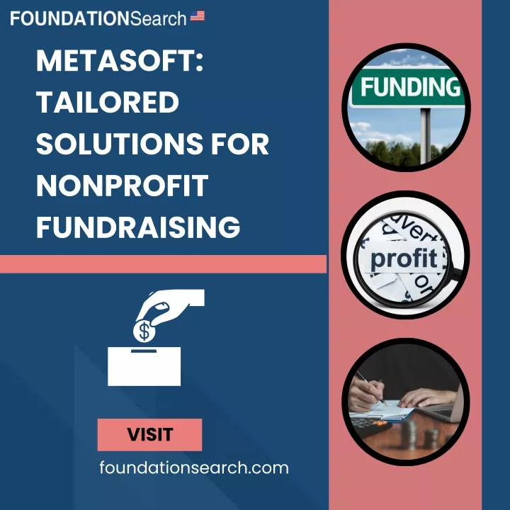 metasoft tailored solutions for nonprofit