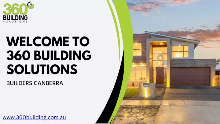 welcome to 360 building solutions