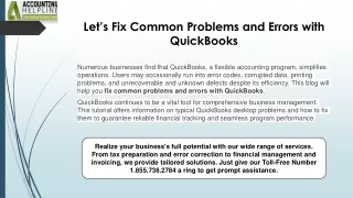 How to easily Download QuickBooks Tool Hub