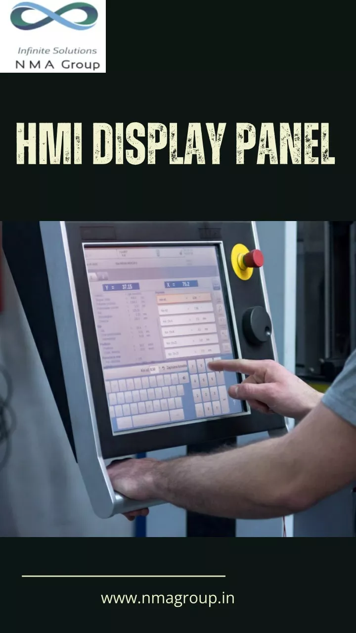 hmi display panel