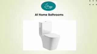 Comfort Height Toilets