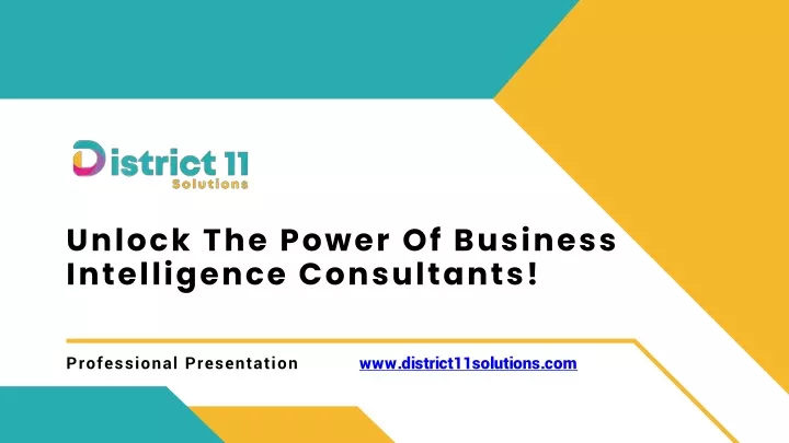 unlock the power of business intelligence