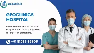 The Best Digestive Treatment in Bangalore | Geoclinics.in