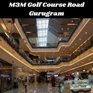 M3M Golf Course Road  Gurugram - PDF