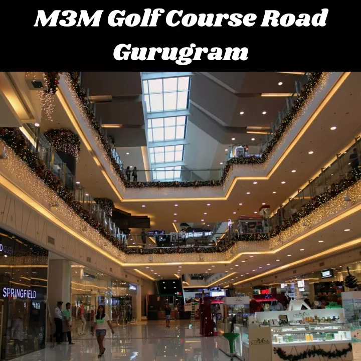 m3m golf course road gurugram