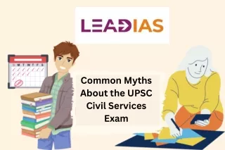 Common Myths About the UPSC Civil Services Exam