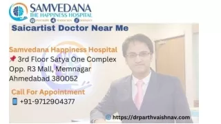 saicartist doctor near me | Dr. Parth Vaishnav
