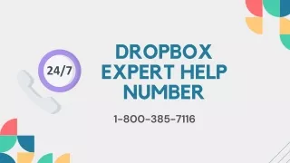 Dropbox Expert Help Number | How Do I Contact Dropbox by Phone?