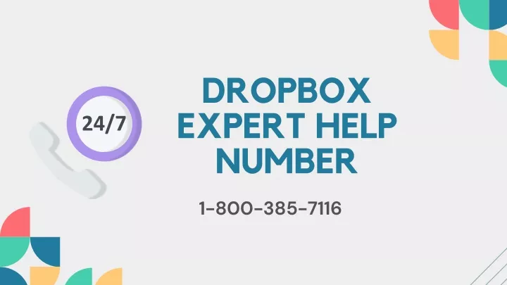 dropbox expert help number