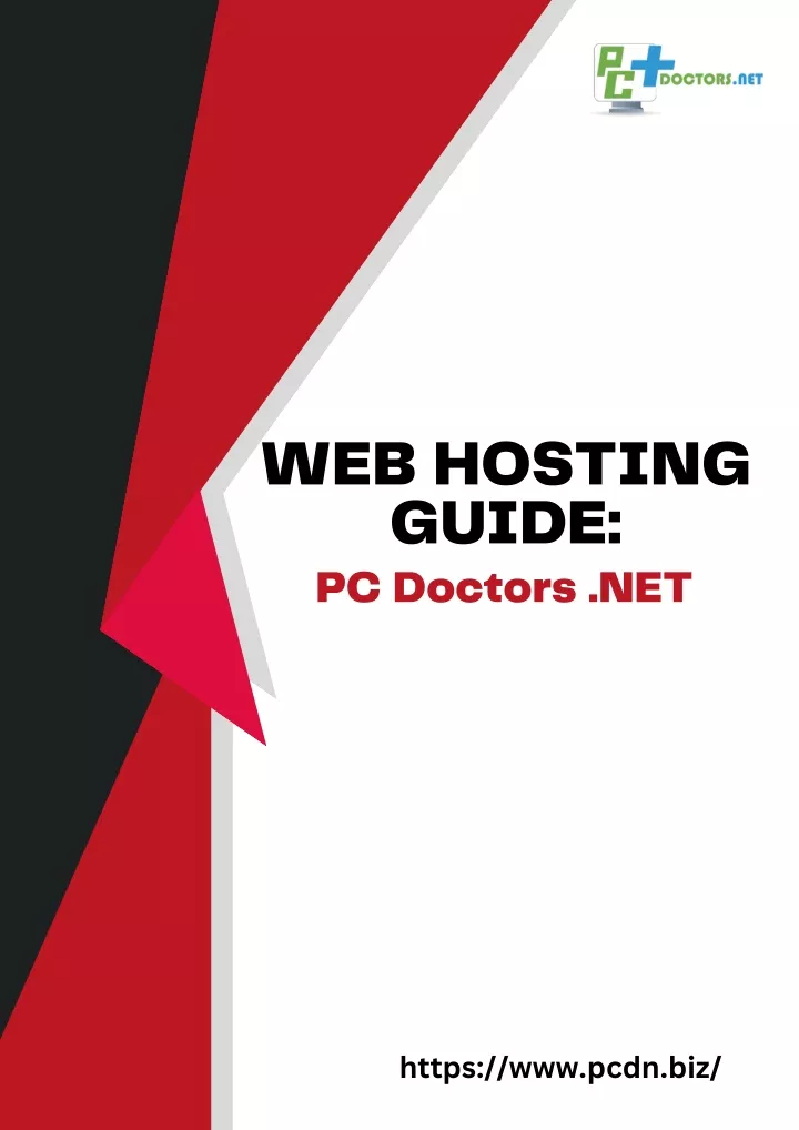 web hosting guide pc doctors net