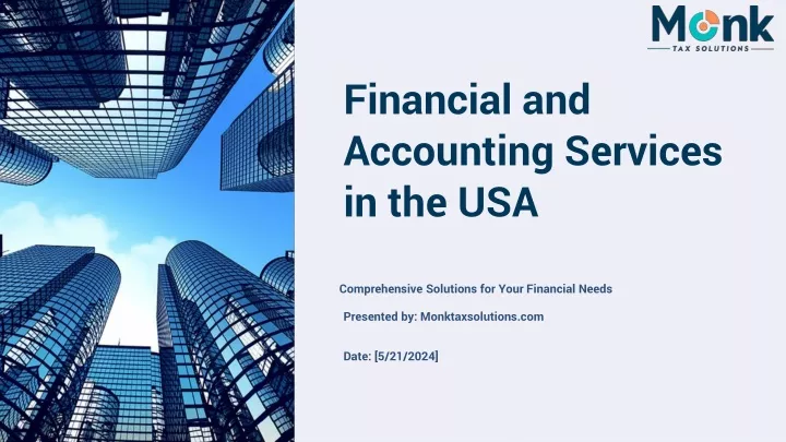 financial and accounting services in the usa