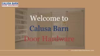 Barn Door Hardware For wood Doors