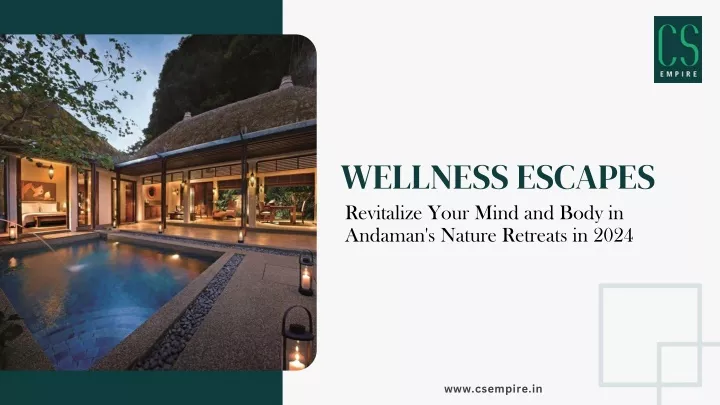 wellness escapes revitalize your mind and body