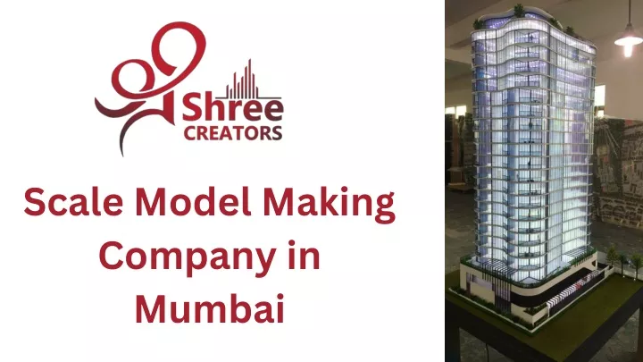 scale model making company in mumbai