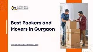 Best Packers and Movers in Gurgaon (1)