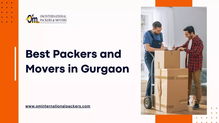 best packers and movers in gurgaon