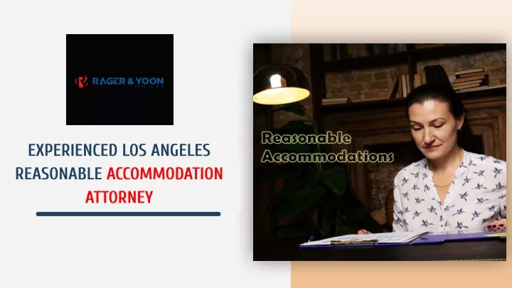 experienced los angeles reasonable accommodation