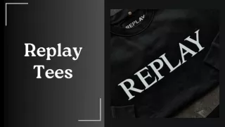 replay tees