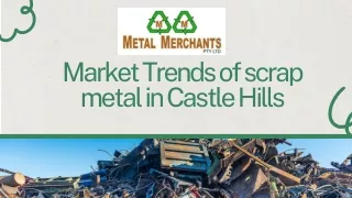 Exploring the Value and Impact of Scrap Metal
