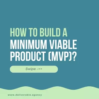 How to build a Minimum Viable Product?