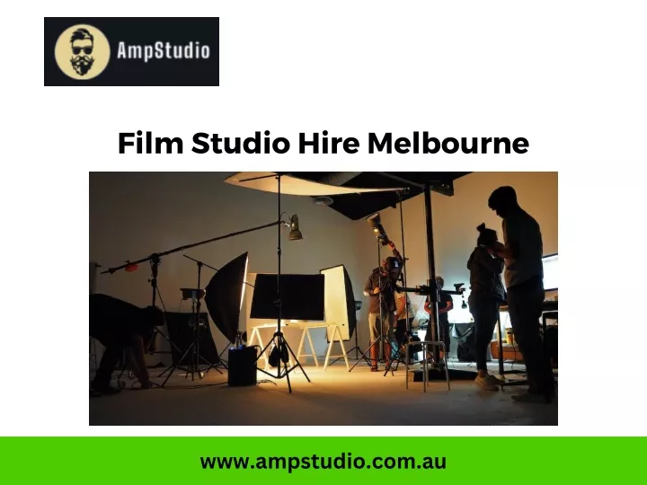 film studio hire melbourne