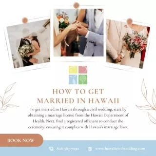 How To Get Married In Hawaii