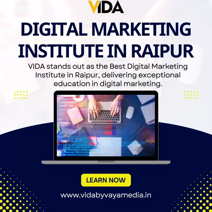 digital marketing institute in raipur vida stands