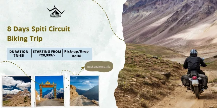 8 days spiti circuit biking trip