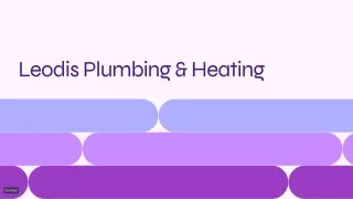 Leodis Plumbing & Heating based in Leeds providing gas Engineer