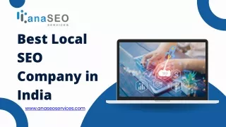 Best Local SEO Company in India - anaseoservices.com